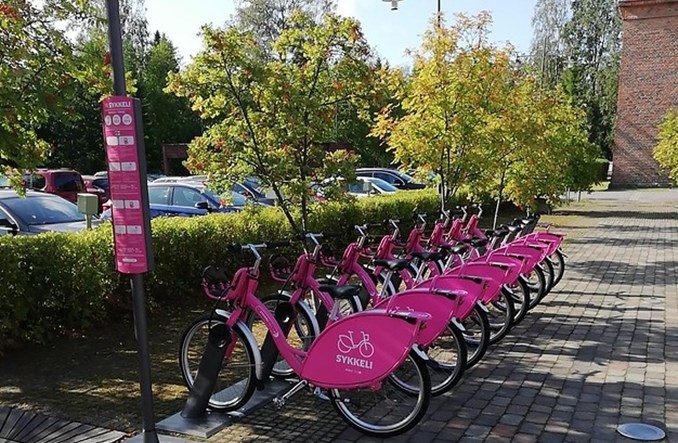 Oulu. Nextbike z drugim systemem rowerowym w Finlandii