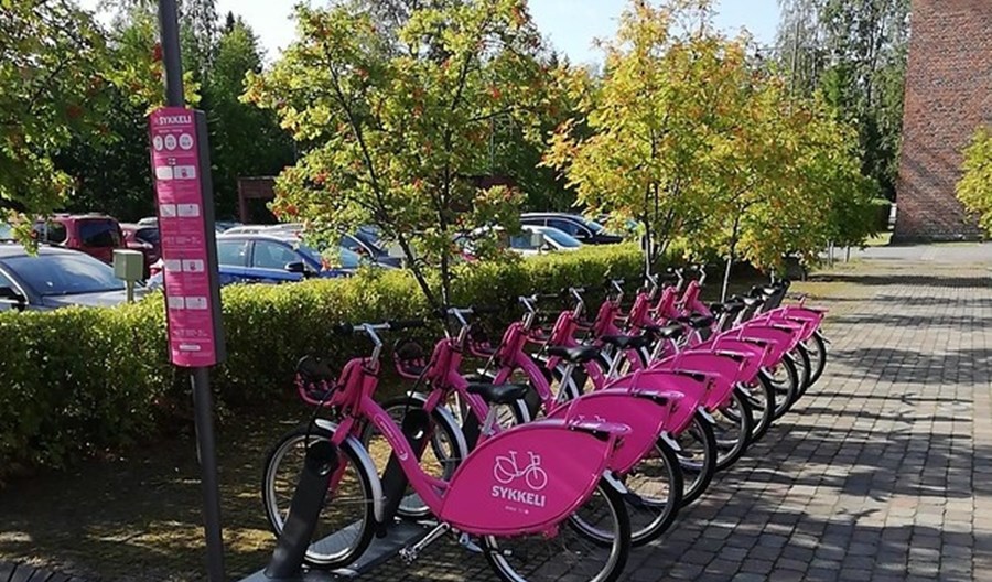 Oulu. Nextbike z drugim systemem rowerowym w Finlandii Oulu. Nextbike z drugim systemem rowerowym w Finlandii