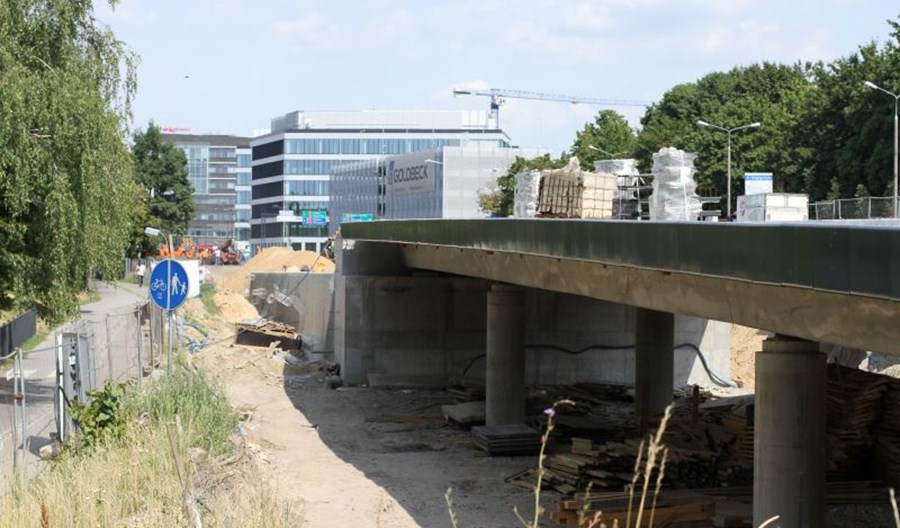 Łódź: Przebudowa al. Śmigłego-Rydza będzie opóźniona Łódź: Przebudowa al. Śmigłego-Rydza będzie opóźniona