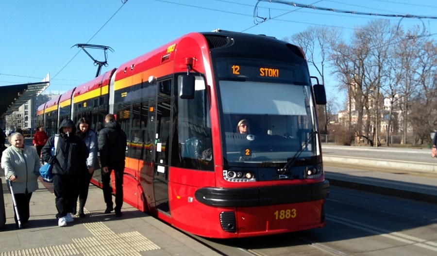 Łódź: Więcej kursów tramwajowych i przystanków na żądanie Łódź: Więcej kursów tramwajowych i przystanków na żądanie