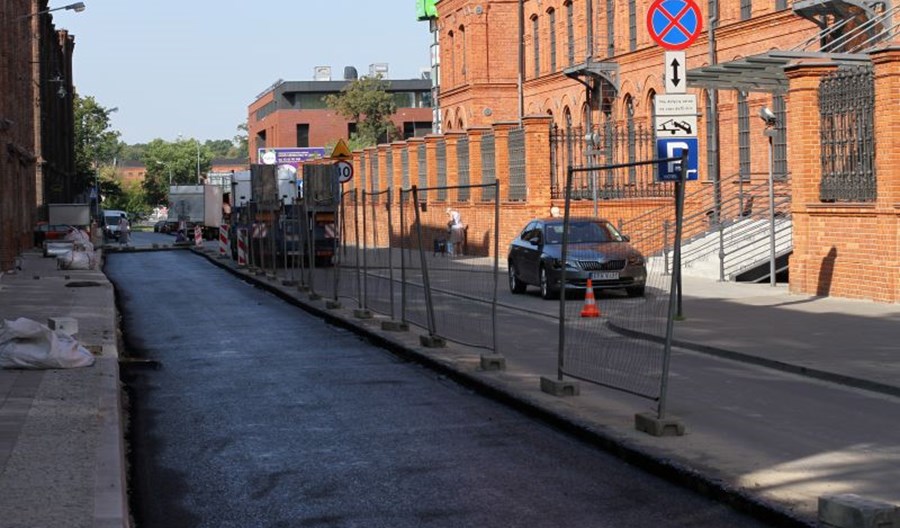 Łódź: Przebudowa Ogrodowej zgodnie z planem Łódź: Przebudowa Ogrodowej zgodnie z planem