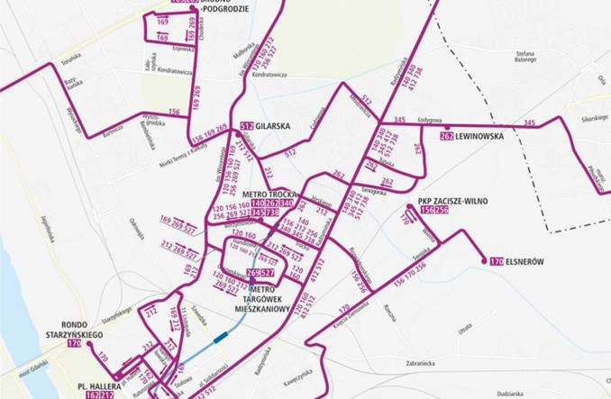 Autobusy po otwarciu metra na Targówek. Uda się „uwolnić” 20 pojazdów