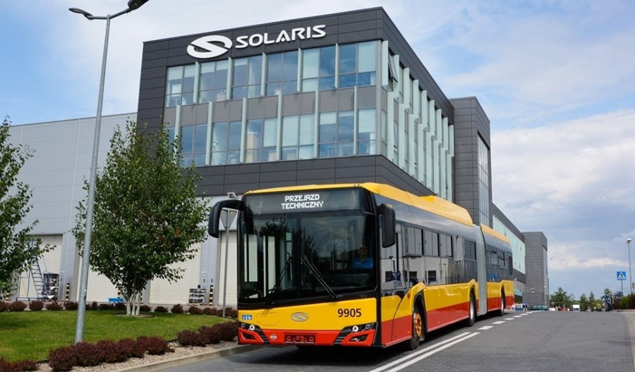 W weekend debiut gazowych Solarisów Arrivy na ulicach Warszawy W weekend debiut gazowych Solarisów Arrivy na ulicach Warszawy