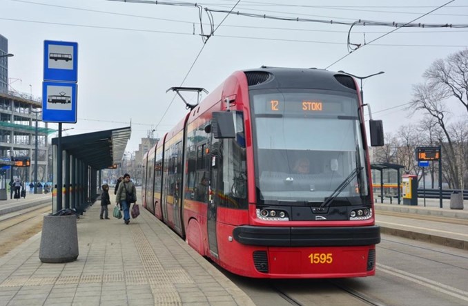 Łódź. Głos Zimocha przestanie czytać przystanki