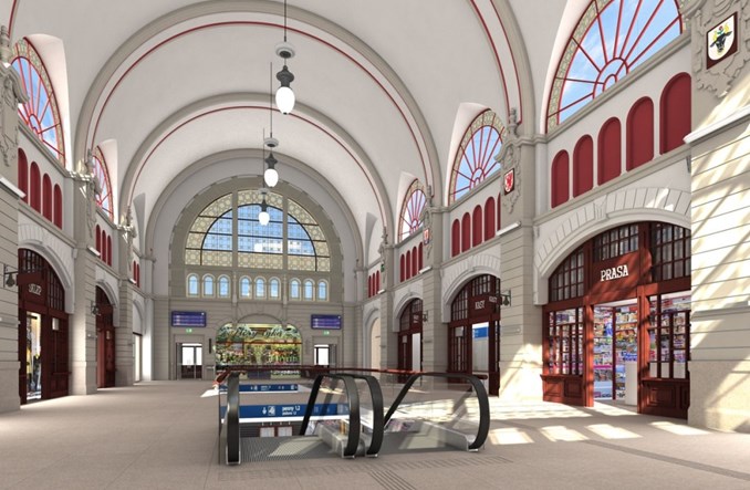 Mostostal z umową na przebudowę dworca Gdańsk Główny