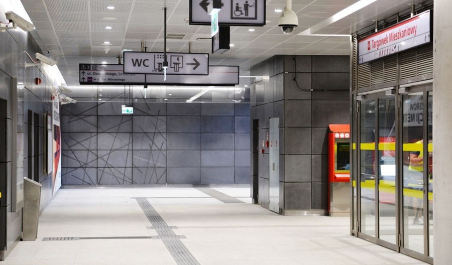 Metro na Targówek: Są wstępne terminy kontroli na stacjach Metro na Targówek: Są wstępne terminy kontroli na stacjach