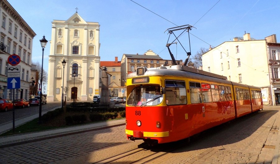 Grudziądz kupuje nowe tramwaje. Ruszył przetarg Grudziądz kupuje nowe tramwaje. Ruszył przetarg
