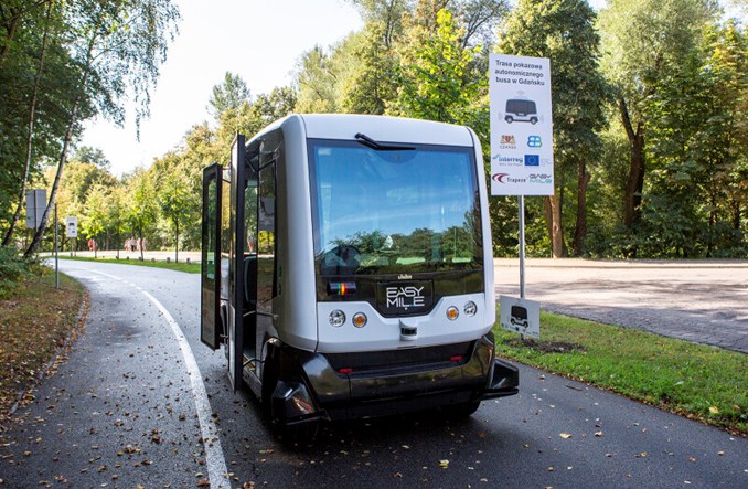 Gdańsk rusza z testami autonomicznego busika przy ZOO