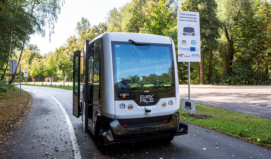 Gdańsk rusza z testami autonomicznego busika przy ZOO Gdańsk rusza z testami autonomicznego busika przy ZOO
