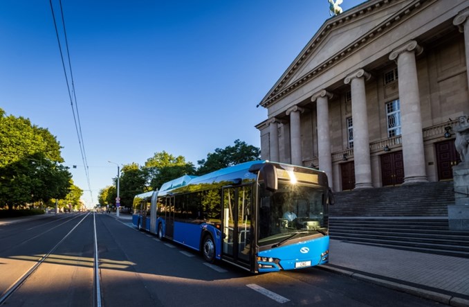 Ostrawa. Solaris wygrał przetarg na 37 autobusów CNG