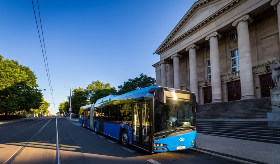 Ostrawa. Solaris wygrał przetarg na 37 autobusów CNG Ostrawa. Solaris wygrał przetarg na 37 autobusów CNG
