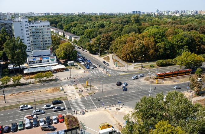 Warszawa. Do końca roku będą zebry przy stacji Pole Mokotowskie