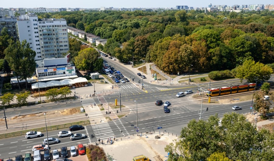 Warszawa. Do końca roku będą zebry przy stacji Pole Mokotowskie Warszawa. Do końca roku będą zebry przy stacji Pole Mokotowskie