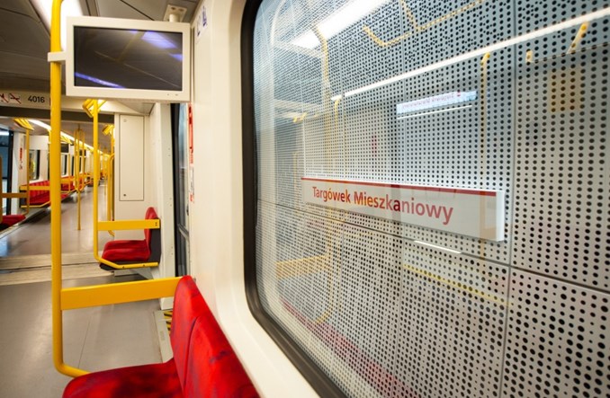 190 tys. pasażerów II linii metra