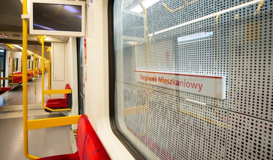 190 tys. pasażerów II linii metra 190 tys. pasażerów II linii metra