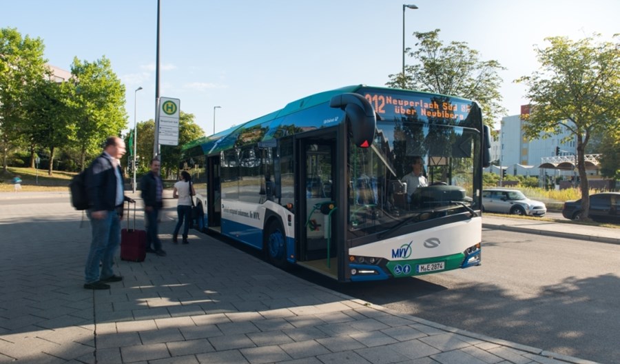 Bawaria. Solaris dostarczy 3 elektrobusy i 25 zwykłych Urbino Bawaria. Solaris dostarczy 3 elektrobusy i 25 zwykłych Urbino
