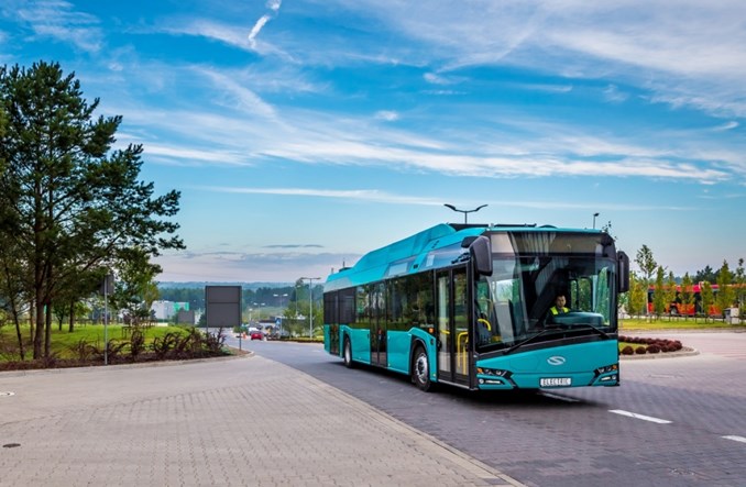 Konin z elektrobusami Solarisa. Jest umowa