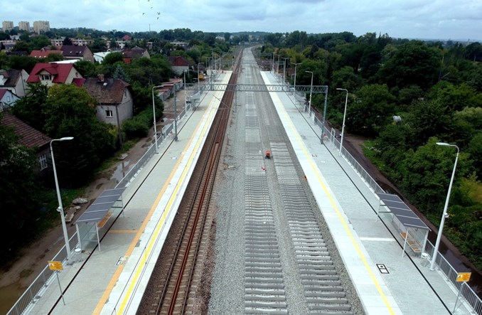 Kraków przygotowuje budowę trzech przystanków kolejowych SKA