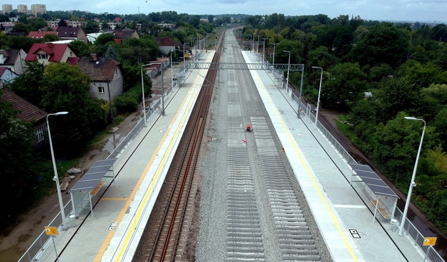 Kraków przygotowuje budowę trzech przystanków kolejowych SKA Kraków przygotowuje budowę trzech przystanków kolejowych SKA