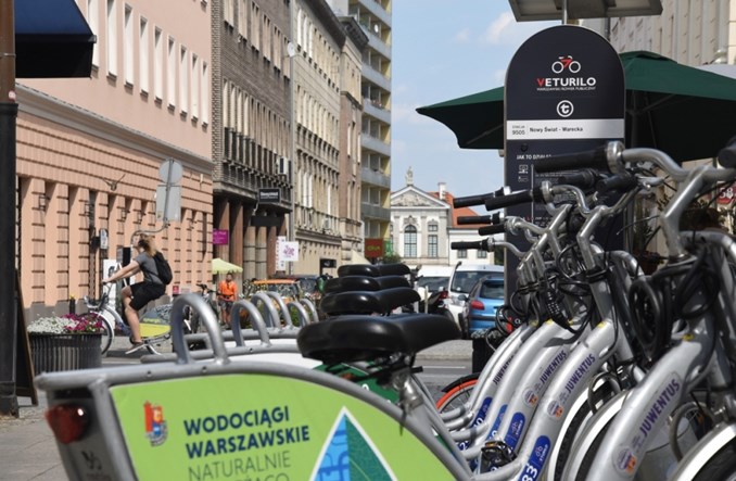 Warszawa. ZDM pyta warszawiaków jak ma się zmienić Veturilo