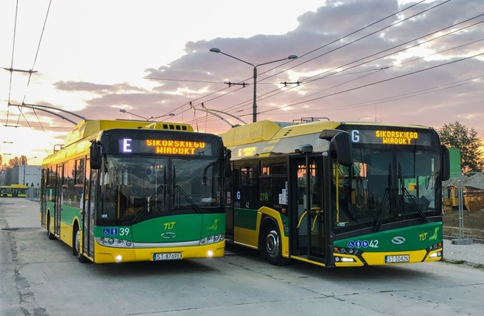 Tychy: Uruchomienie nowego odcinka sieci trolejbusowej 23 września