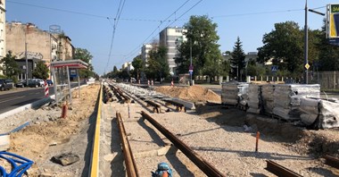 Warszawa: Remont na Grochowskiej. Wracają tramwaje