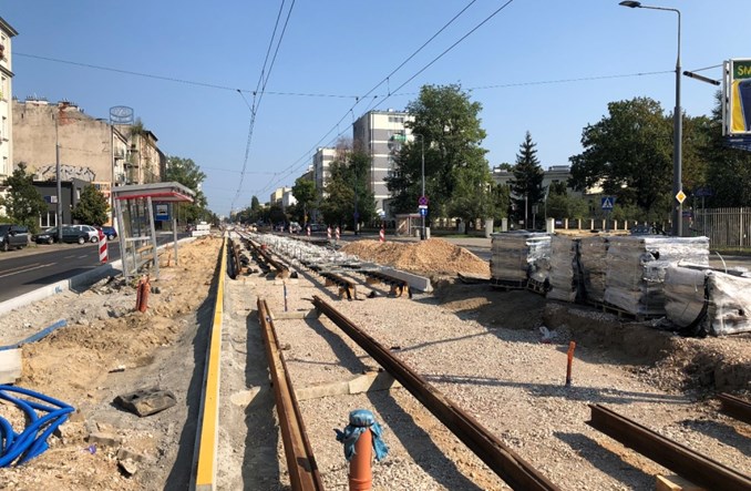 Warszawa: Remont na Grochowskiej. Wracają tramwaje