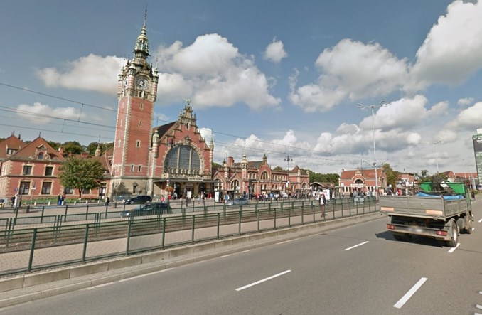 Gdańsk zleca projekt węzła przy Dworcu Głównym. Pasy przez Podwale 