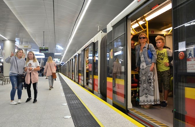 Metro na Targówek: Dw. Wileński wciąż najpopularniejszy