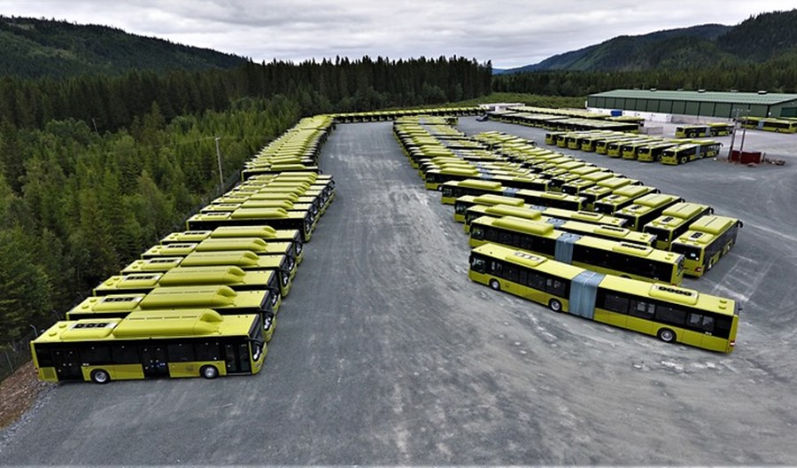 Trondheim. MAN dostarczy 189 autobusów. Większość na gaz Trondheim. MAN dostarczy 189 autobusów. Większość na gaz