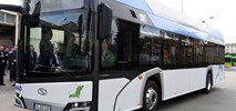 Poznań. Solaris zaprezentował autobus wodorowy
