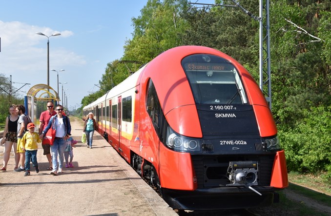 W 2020 r. SKM z Radzymina do Lotniska Chopina przez... Gdańską?