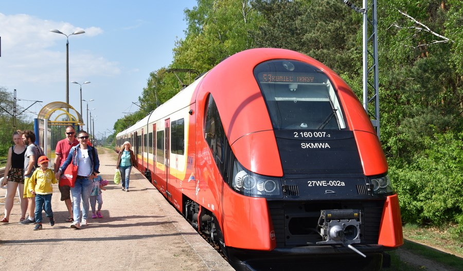 SKM Warszawa do Radzymina od początku 2020 r. SKM Warszawa do Radzymina od początku 2020 r.