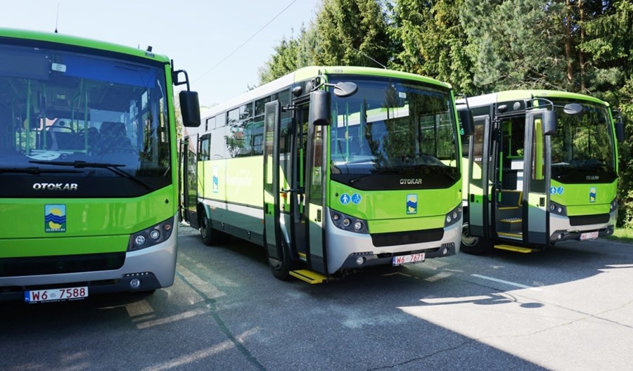 Podolsztyńska Stawiguda dokupuje mały autobus Podolsztyńska Stawiguda dokupuje mały autobus