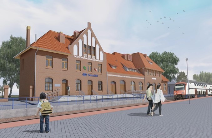 Dworce Pszczółki i Szklarska Poręba Górna z wykonawcami