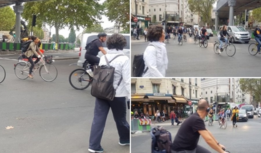 Jeden dzień, w którym Paryż przypominał Amsterdam Jeden dzień, w którym Paryż przypominał Amsterdam