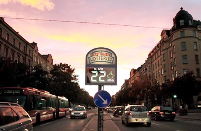 Jak zmusić kierowców do przestrzegania prędkości? Nie trzeba