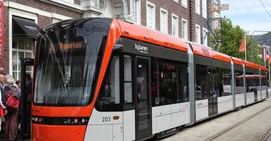 Bergen zamawia sześć tramwajów od Stadlera