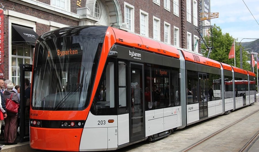 Bergen zamawia sześć tramwajów od Stadlera Bergen zamawia sześć tramwajów od Stadlera