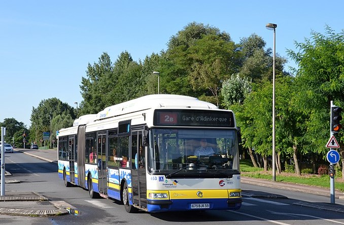 Dunkierka. Wzorowa bezpłatna komunikacja. Pasażerowie rezygnują z auta