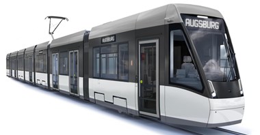 Stadler wygrywa przetarg w Augsburgu na 11 tramwajów z usługą utrzymania