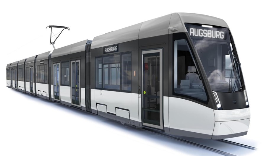 Stadler wygrywa przetarg w Augsburgu na 11 tramwajów z usługą utrzymania Stadler wygrywa przetarg w Augsburgu na 11 tramwajów z usługą utrzymania