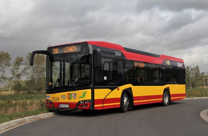 Wrocław. Solaris dostarcza autobusy dla DLA