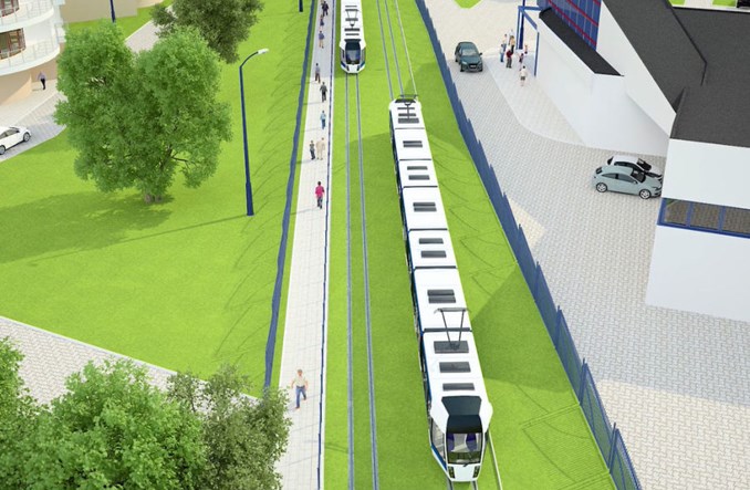 Kraków: Rozpoczyna się projektowanie linii tramwajowej na Azory