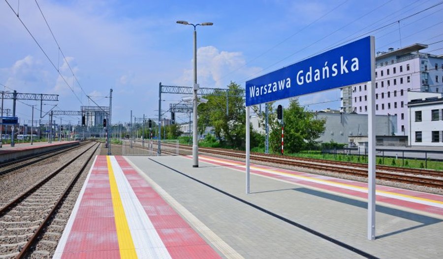 Wreszcie ruszają prace na Warszawie Gdańskiej Wreszcie ruszają prace na Warszawie Gdańskiej