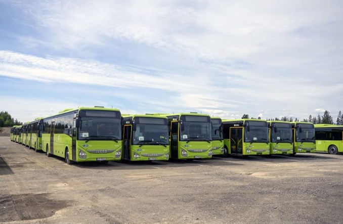 Iveco skompletowało największe w historii zamówienie dla Norwegii