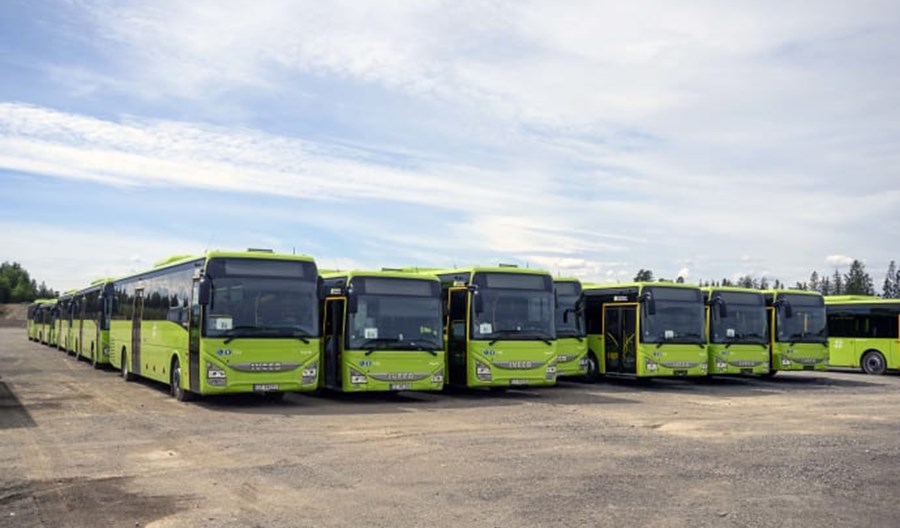 Iveco skompletowało największe w historii zamówienie dla Norwegii Iveco skompletowało największe w historii zamówienie dla Norwegii