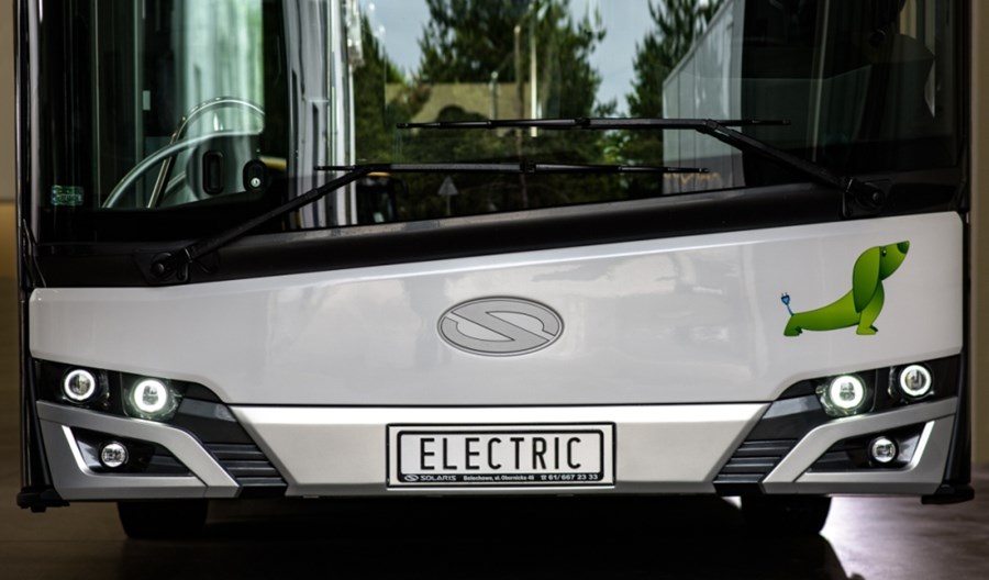 Legnica przetestowała elektrobus od Solarisa Legnica przetestowała elektrobus od Solarisa