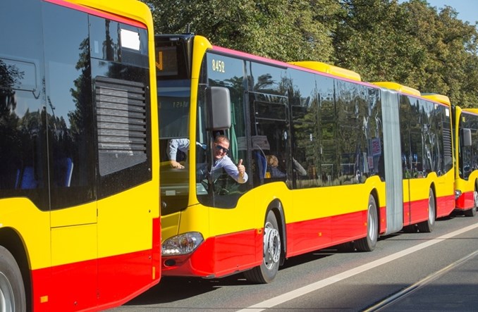 Rekordowa liczba autobusów i tramwajów na ulicach Wrocławia