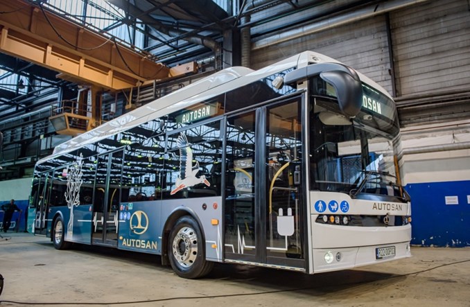 Częstochowa decyduje się na elektryczne Autosany